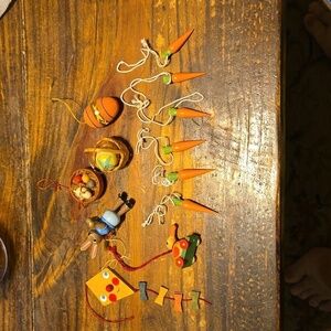 Midwest Easter Tree Ornaments Set of 12